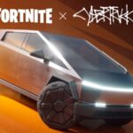 The Tesla Cybertruck Will Be Added To Fortnite Tomorrow