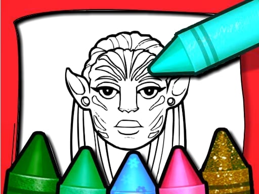 avatar-coloring-book