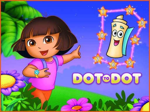 dora-dot-to-dot