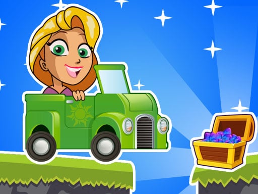 princess-rapunzel-car-racing-adventure